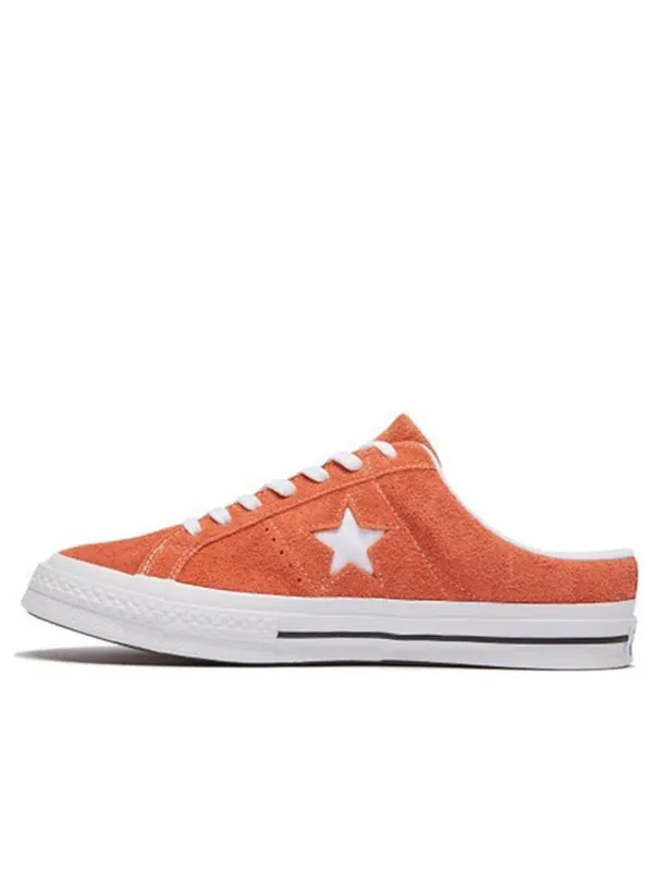 Тапочки one star mule 'rush coral' Converse — изображение 1 из 4, оранжевый
