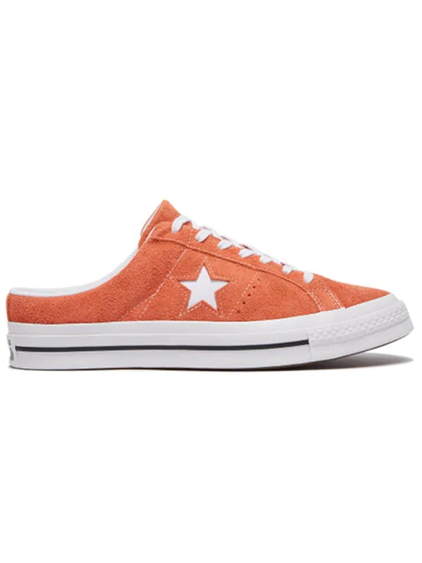 Тапочки one star mule 'rush coral' Converse — изображение 2 из 4, оранжевый