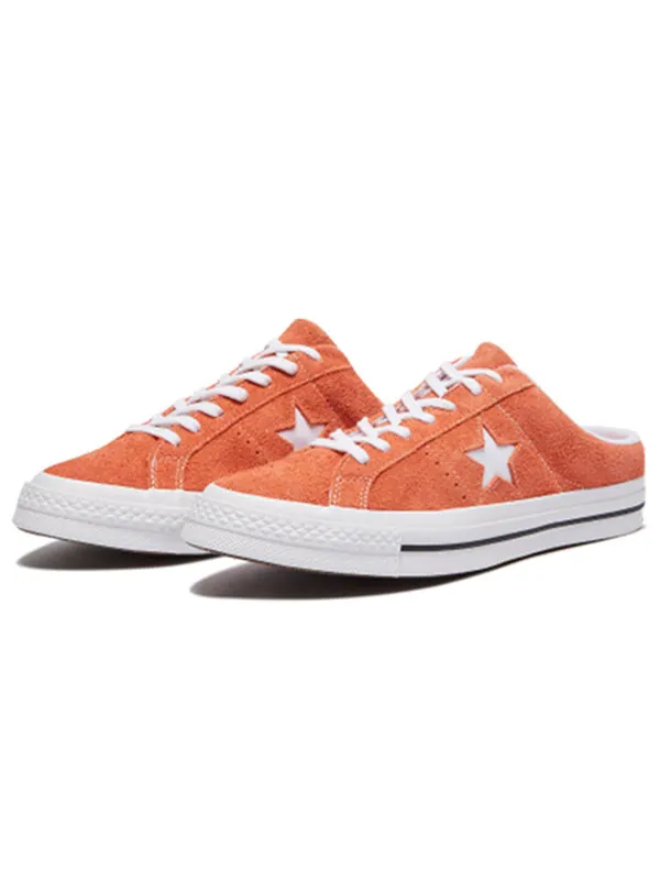 Тапочки one star mule 'rush coral' Converse — изображение 3 из 4, оранжевый