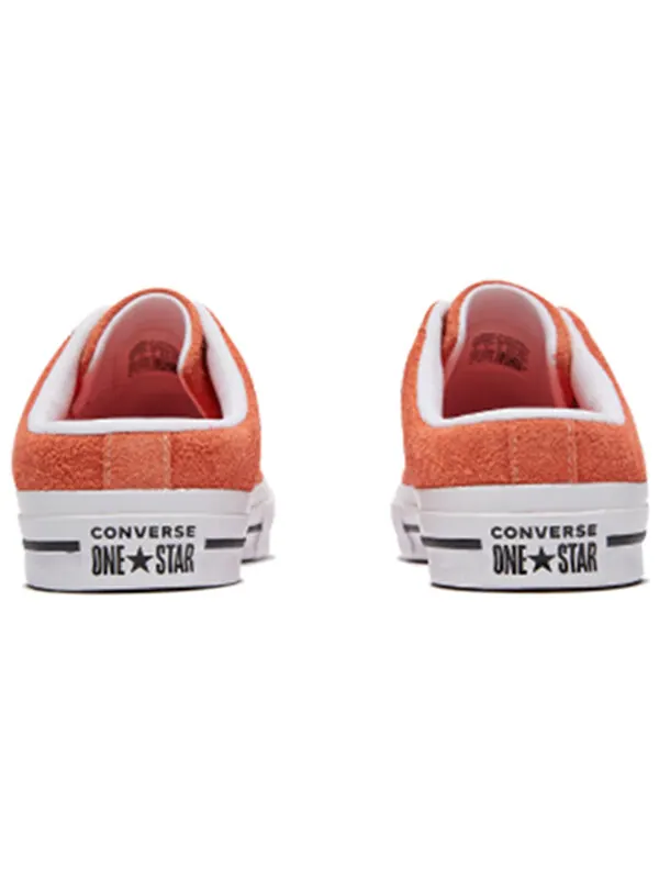 Тапочки one star mule 'rush coral' Converse — изображение 4 из 4, оранжевый