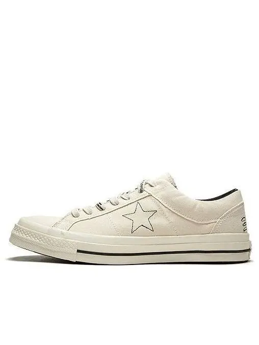 Кроссовки midnight studios x one star 'cream' Converse — изображение 1 из 4, бежевый
