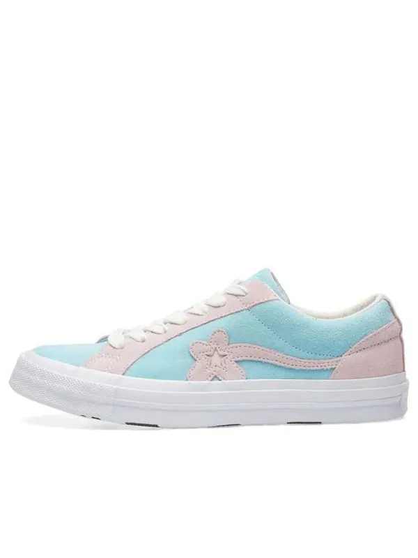 Кроссовки golf le fleur x one star ox 'plume' Converse — изображение 1 из 4, розовый/синий