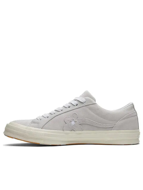 Кроссовки golf le fleur x one star ox 'mono white' Converse — изображение 1 из 4, белый