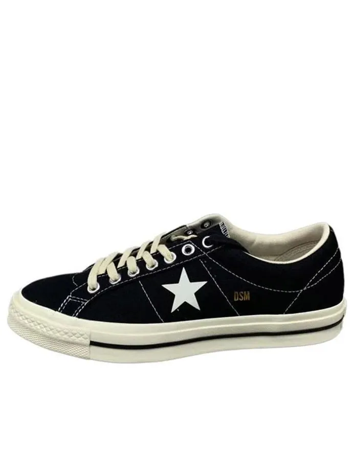 Кеды Converse Dover Street Market x One Star — изображение 1 из 4, черный
