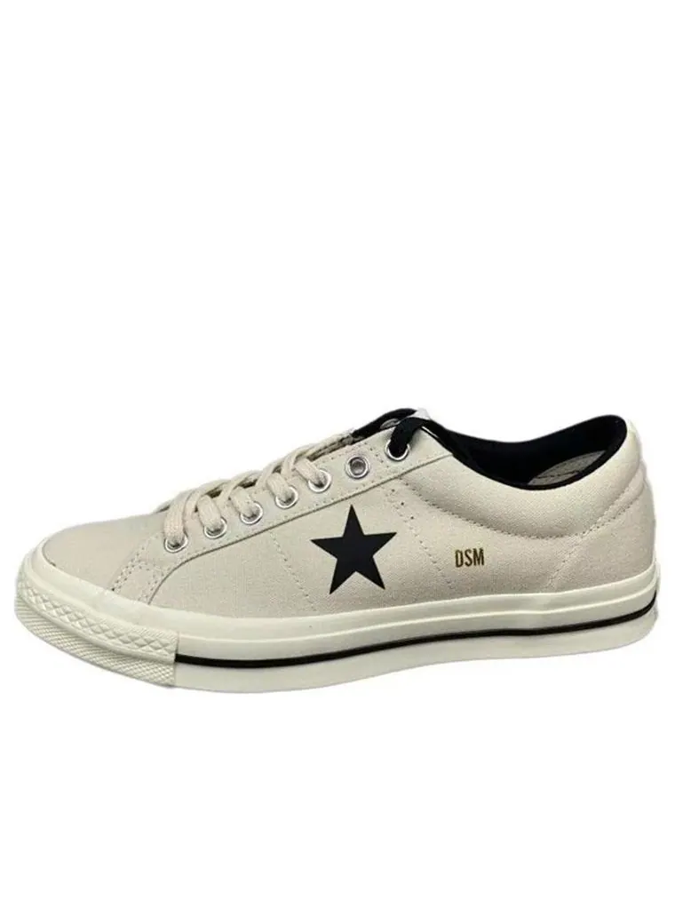 Кеды Converse Dover Street Market x One Star 'White Black' — изображение 1 из 4, черный