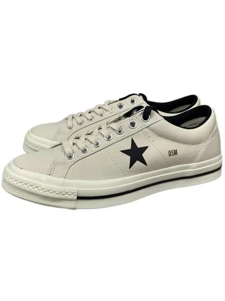 Кеды Converse Dover Street Market x One Star 'White Black' — изображение 2 из 4, черный