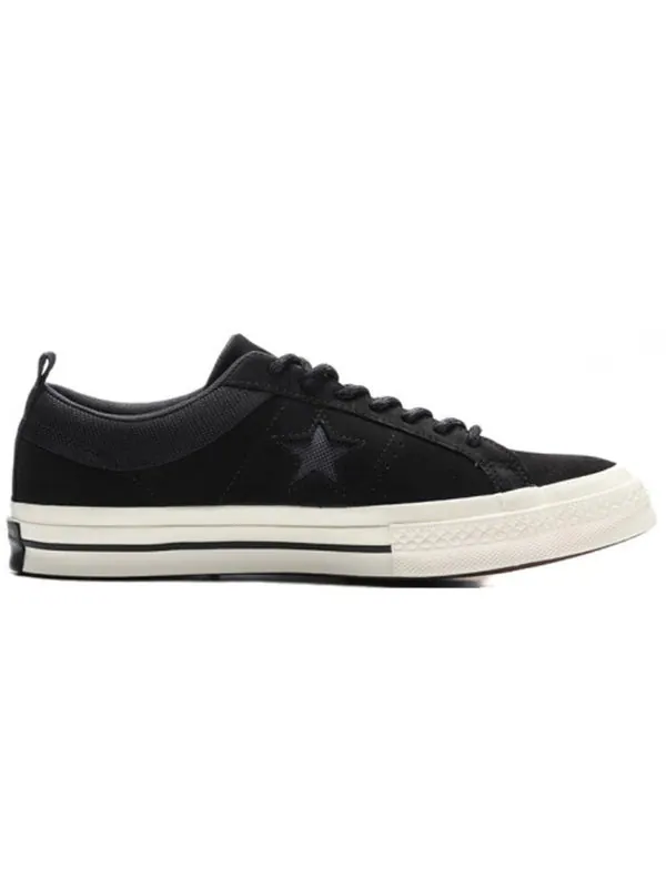 Кроссовки one star 'almost black' Converse — изображение 2 из 4, черный
