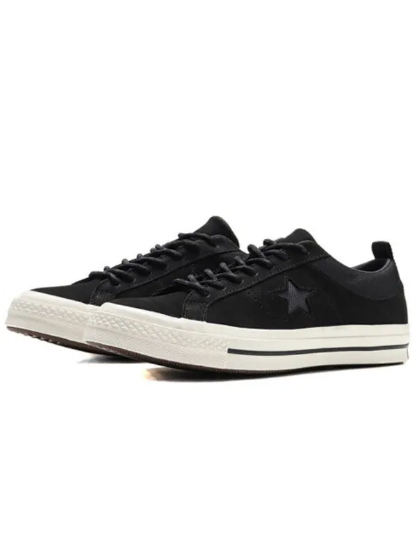 Кроссовки one star 'almost black' Converse — изображение 3 из 4, черный