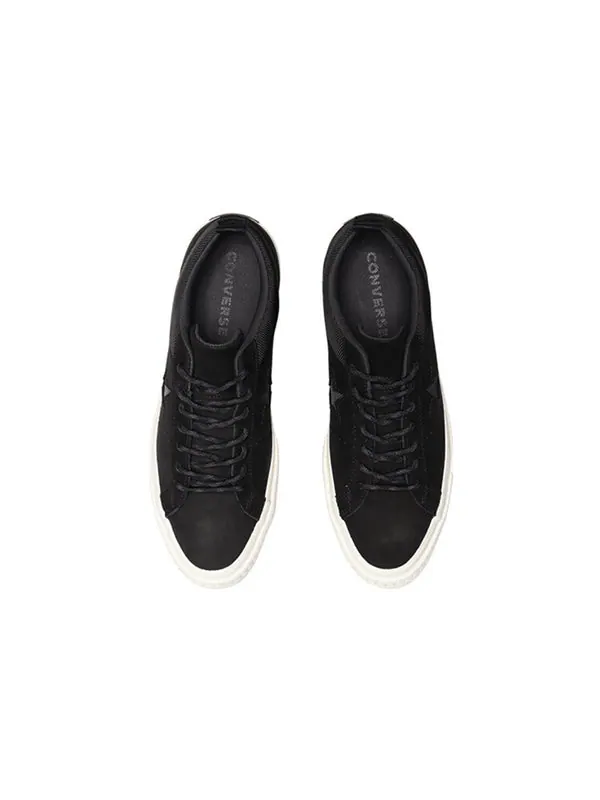 Кроссовки one star 'almost black' Converse — изображение 4 из 4, черный