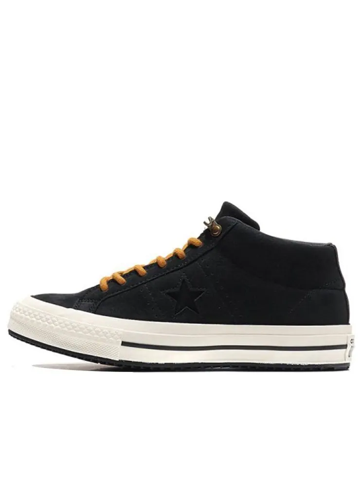Кеды Converse one star Black/Yellow — изображение 1 из 5, желтый