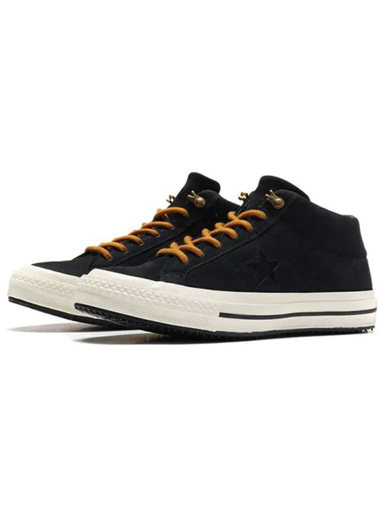 Кеды Converse one star Black/Yellow — изображение 3 из 5, желтый