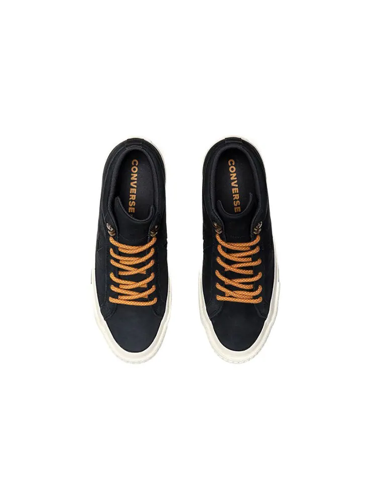 Кеды Converse one star Black/Yellow — изображение 4 из 5, желтый