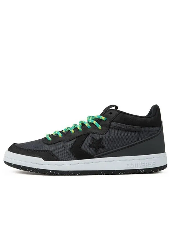 Кроссовки fastbreak retro classic skate shoes black green Converse — изображение 1 из 4, черный/зеленый