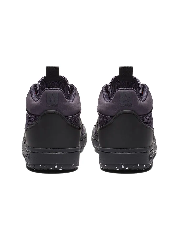 Кеды Converse Fastbreak Mountaineer Leather Mid Cave Lila Purple/Black — изображение 4 из 6, серый