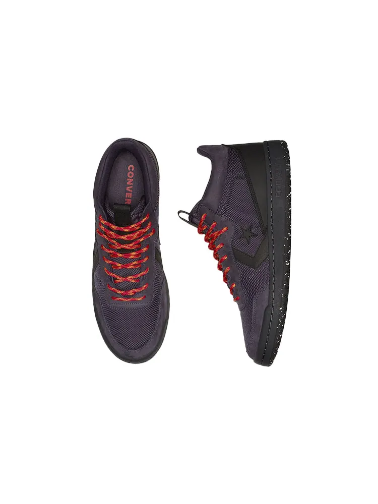 Кеды Converse Fastbreak Mountaineer Leather Mid Cave Lila Purple/Black — изображение 5 из 6, серый