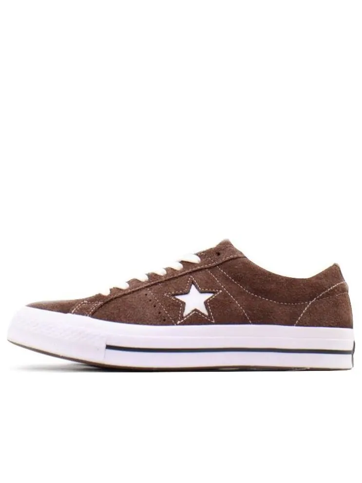 Кеды Converse One Star Low 'Chocolate' — изображение 1 из 5, коричневый