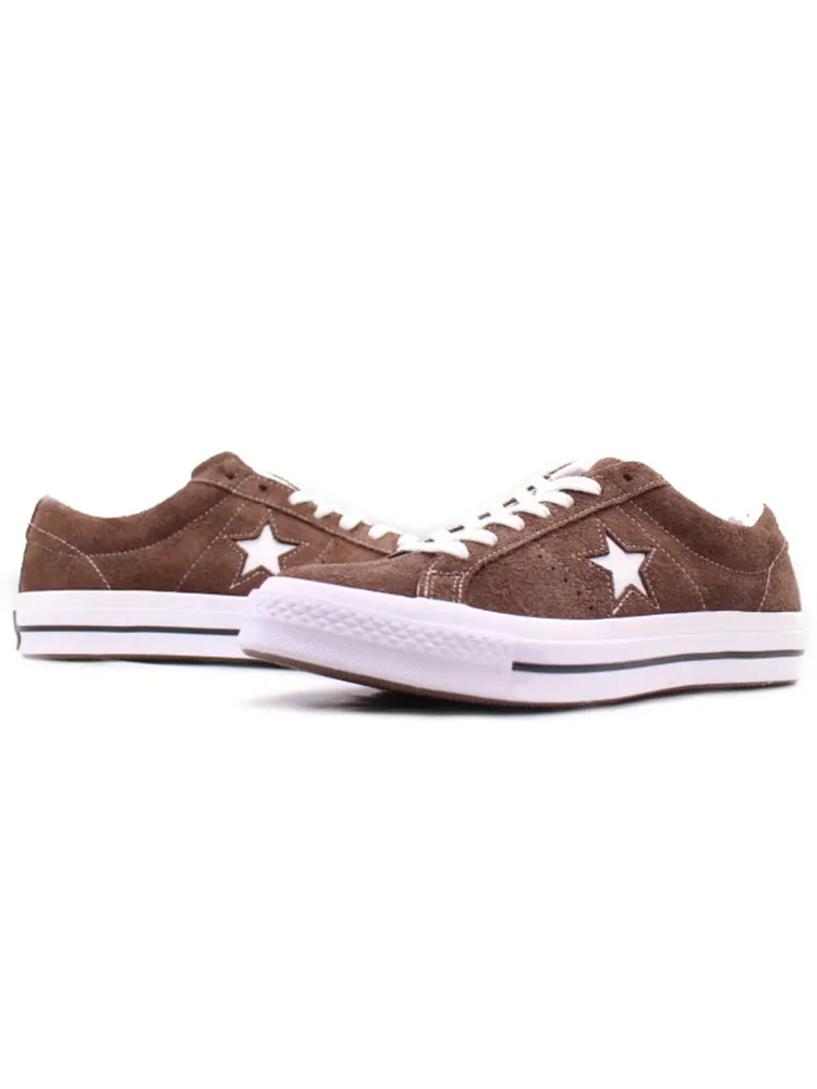 Кеды Converse One Star Low 'Chocolate' — изображение 3 из 5, коричневый