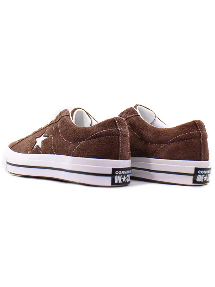Кеды Converse One Star Low 'Chocolate' — изображение 4 из 5, коричневый