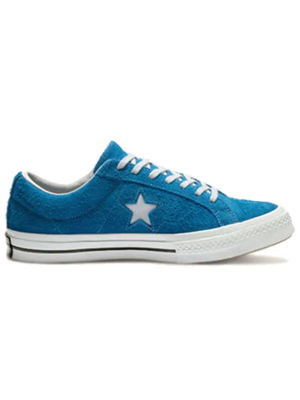 Кроссовки one star low 'blue hero' Converse — изображение 2 из 4, синий