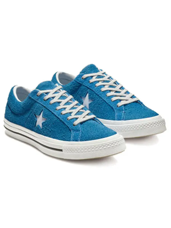 Кроссовки one star low 'blue hero' Converse — изображение 3 из 4, синий