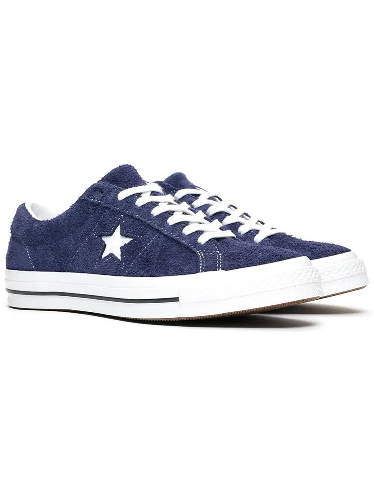 Кеды Converse One Star Ox Blue — изображение 2 из 5, синий