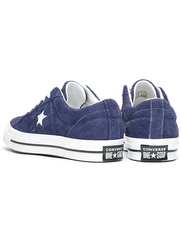 Кеды Converse One Star Ox Blue — изображение 3 из 5, синий