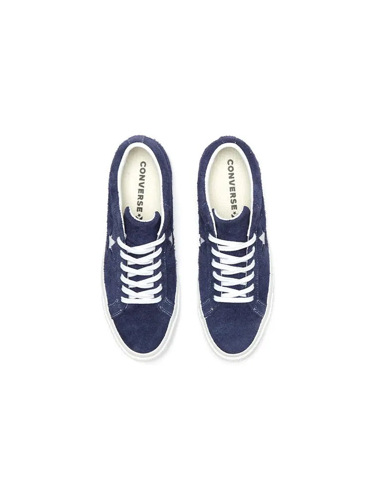 Кеды Converse One Star Ox Blue — изображение 4 из 5, синий