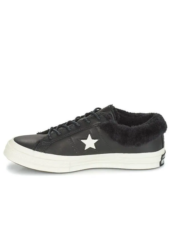 Кроссовки one star low street warmer 'black' Converse — изображение 1 из 2, черный