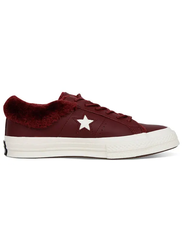 Кроссовки one star sneakers red Converse — изображение 2 из 4, красный