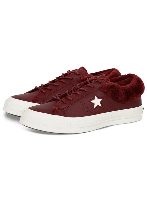 Кроссовки one star sneakers red Converse — изображение 3 из 4, красный