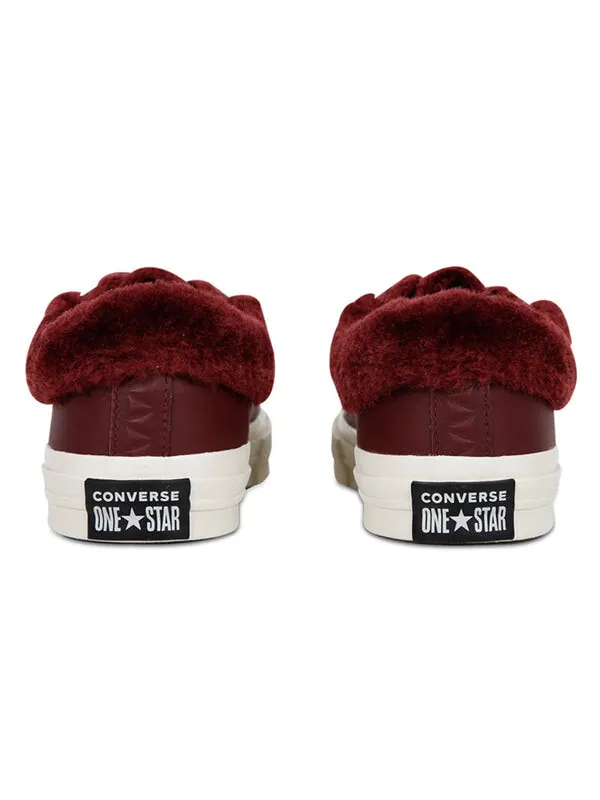 Кроссовки one star sneakers red Converse — изображение 4 из 4, красный