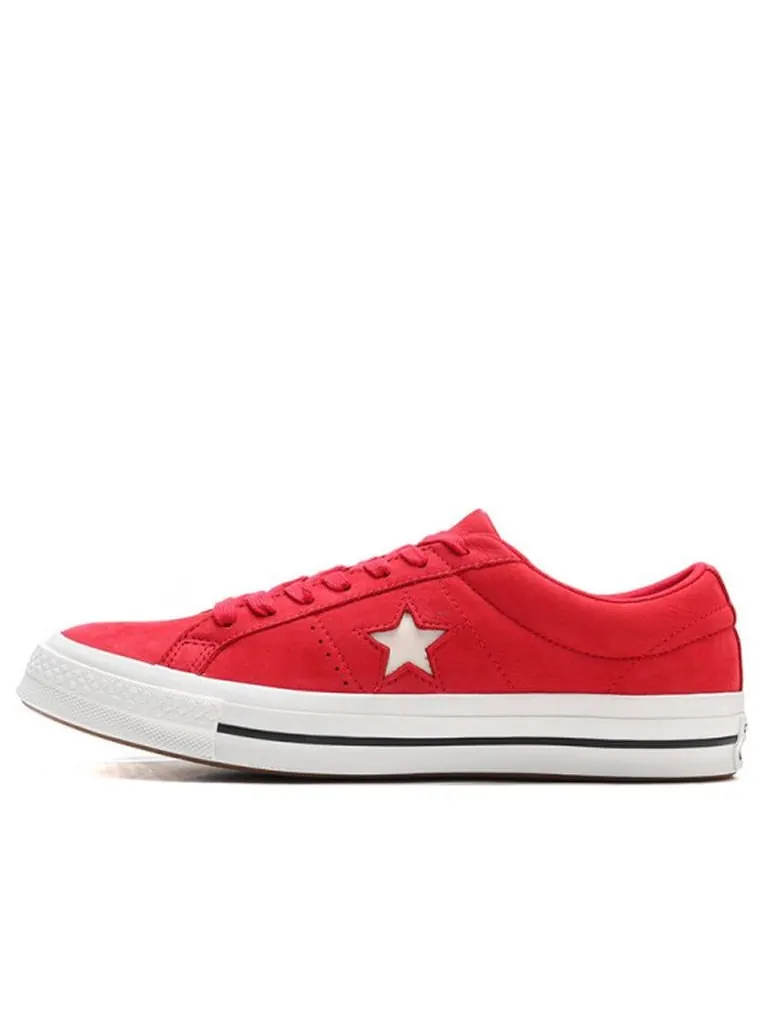 Кеды Converse One Star 'Cherry Red' — изображение 1 из 5, красный