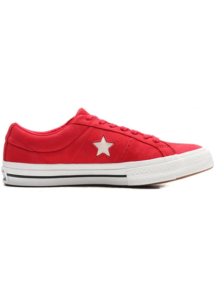 Кеды Converse One Star 'Cherry Red' — изображение 2 из 5, красный