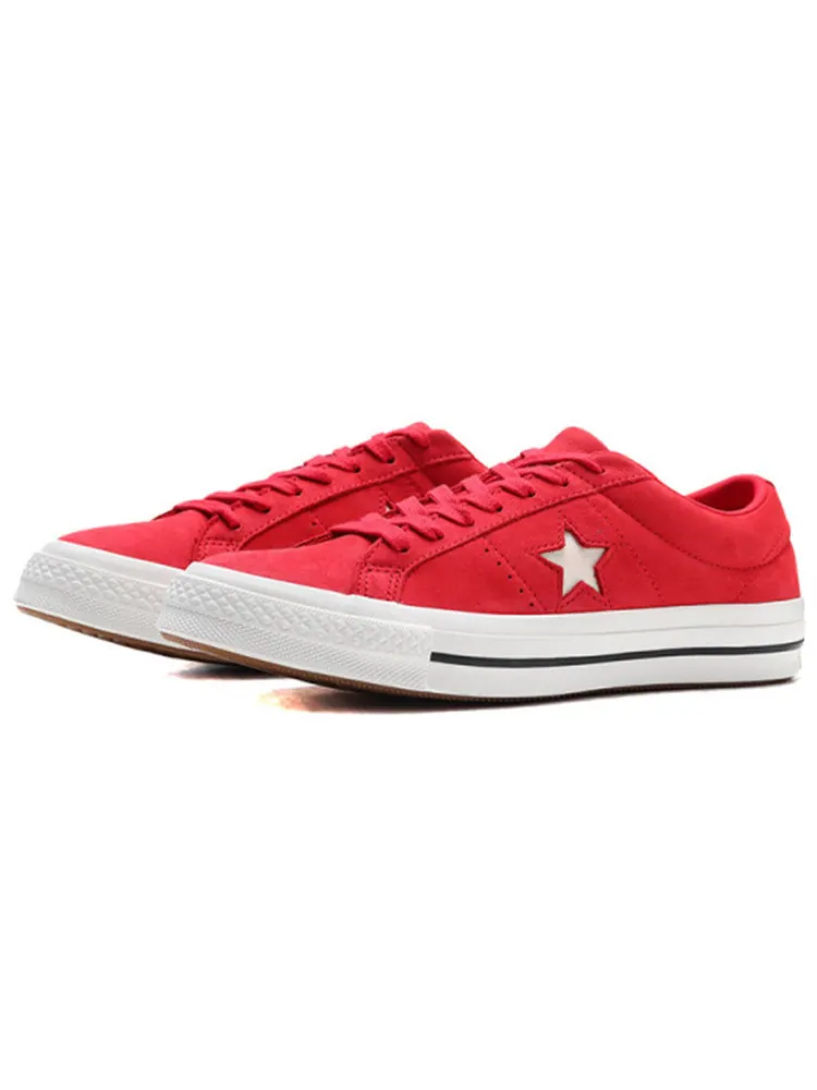 Кеды Converse One Star 'Cherry Red' — изображение 3 из 5, красный