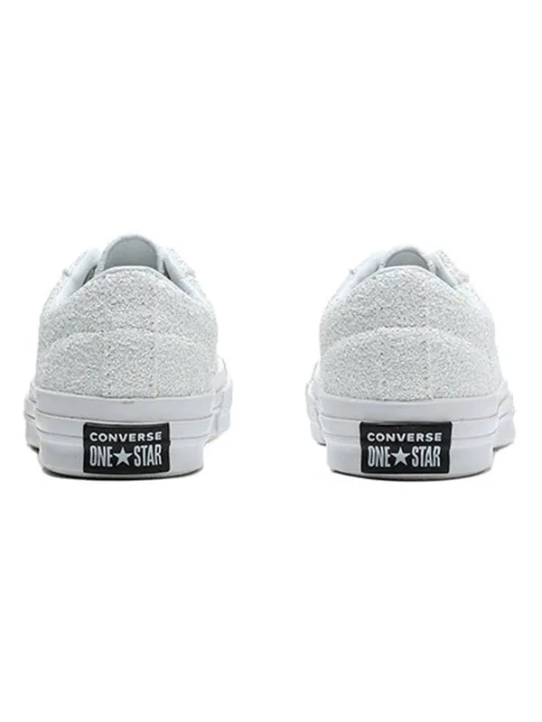 Кроссовки one star 'white' Converse — изображение 4 из 4, белый