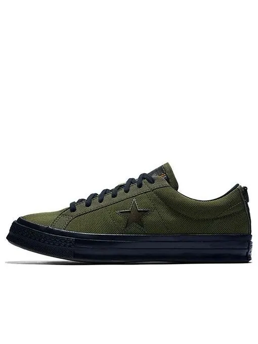 Кроссовки carhartt wip x one star 'herbal' Converse — изображение 1 из 4, оливковый зеленый