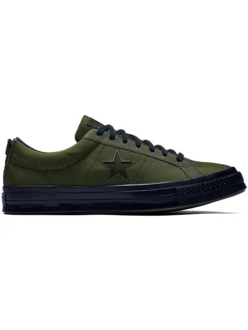 Кроссовки carhartt wip x one star 'herbal' Converse — изображение 2 из 4, оливковый зеленый