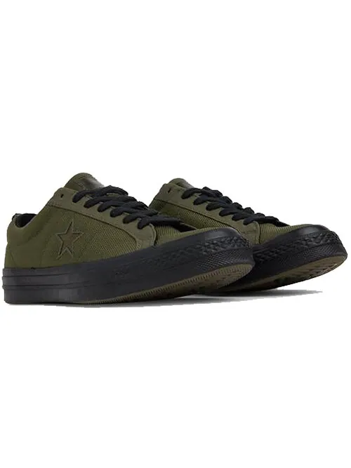 Кроссовки carhartt wip x one star 'herbal' Converse — изображение 3 из 4, оливковый зеленый