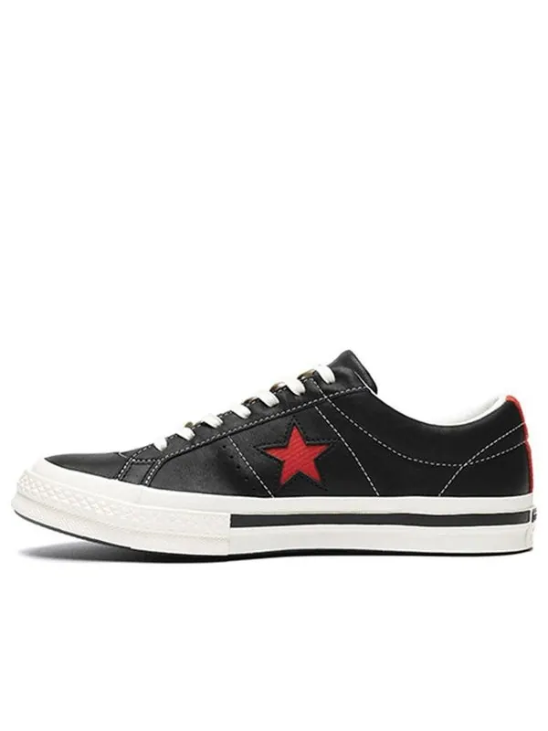 Кроссовки kasina x one star ox 'black fiery red' Converse — изображение 1 из 4, черный