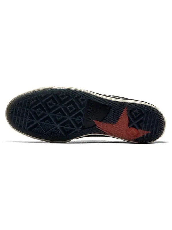 Кроссовки kasina x one star ox 'black fiery red' Converse — изображение 4 из 4, черный