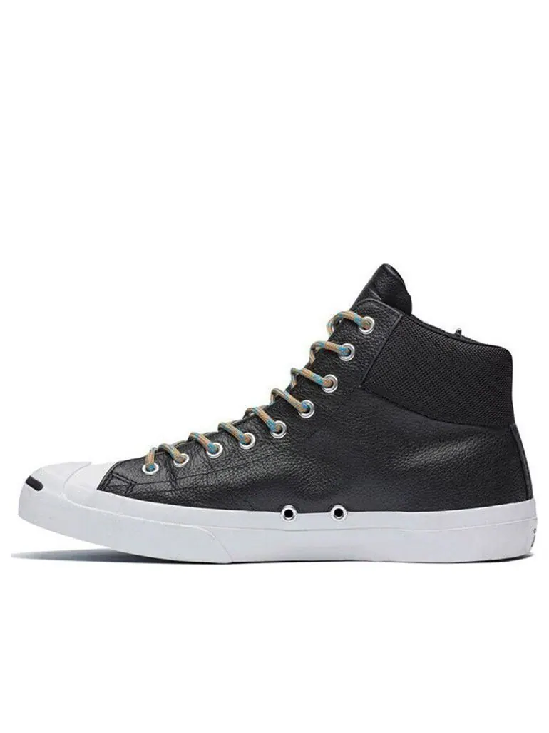 Кеды Converse Jack Purcell Hi Black — изображение 1 из 5, черный