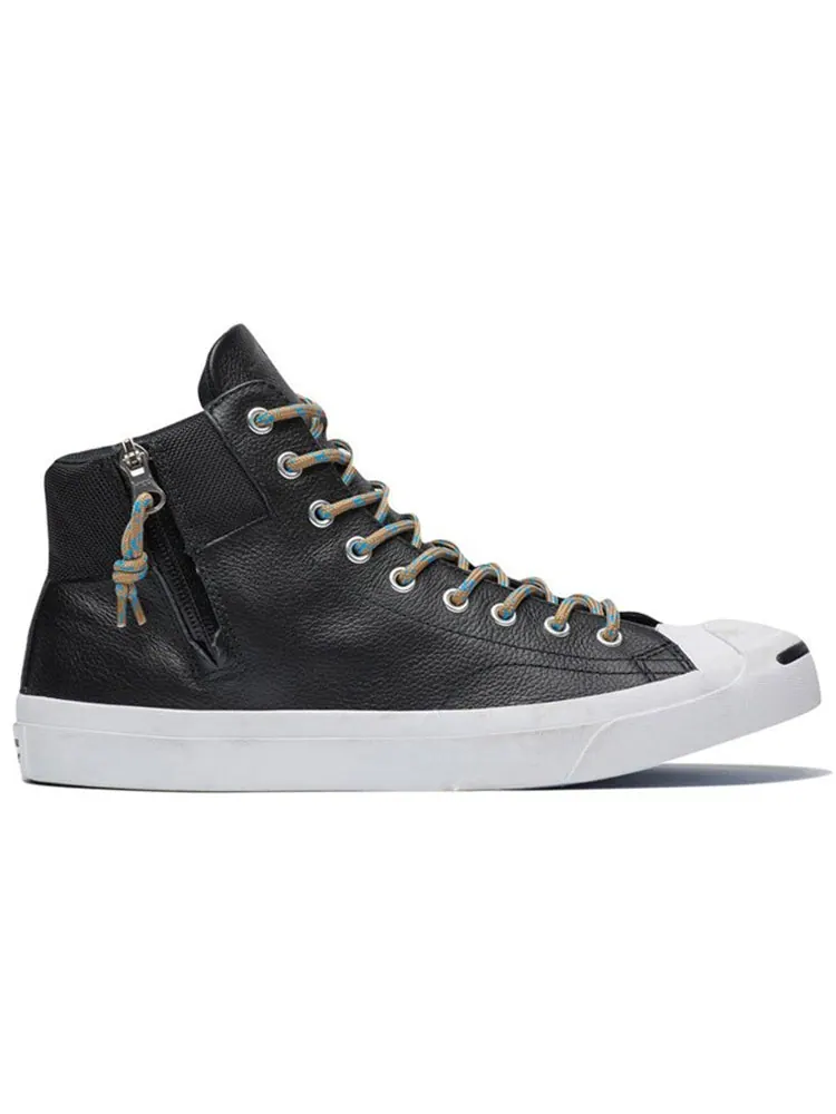 Кеды Converse Jack Purcell Hi Black — изображение 2 из 5, черный