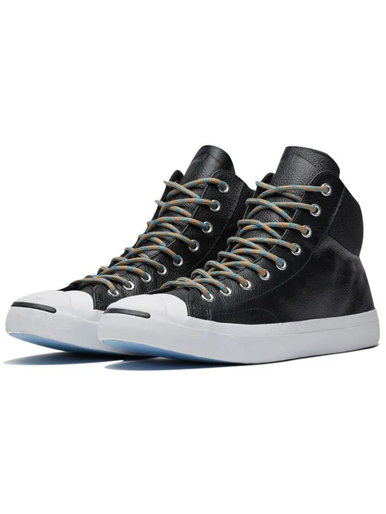 Кеды Converse Jack Purcell Hi Black — изображение 3 из 5, черный