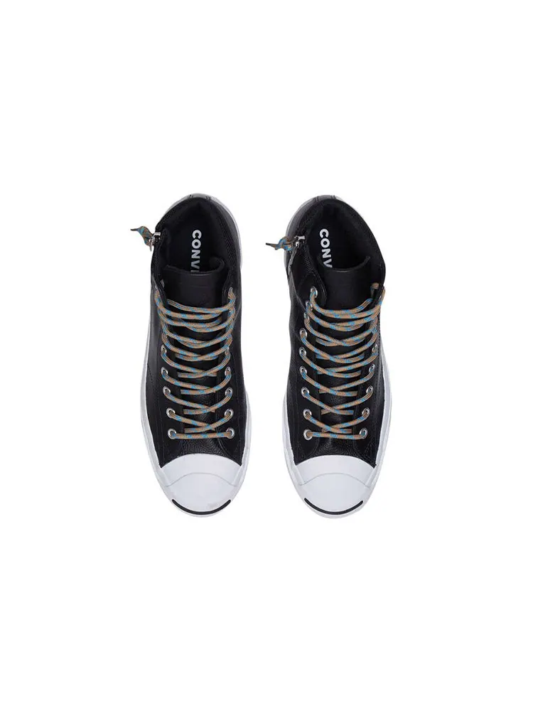 Кеды Converse Jack Purcell Hi Black — изображение 4 из 5, черный