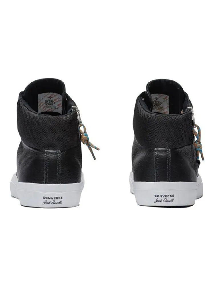 Кеды Converse Jack Purcell Hi Black — изображение 5 из 5, черный