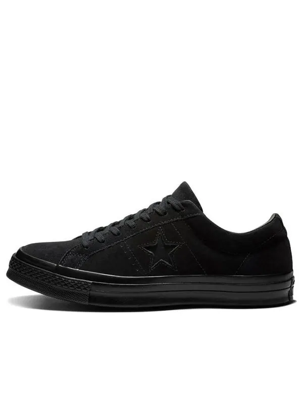 Кроссовки one star low 'triple black' Converse — изображение 1 из 4, черный