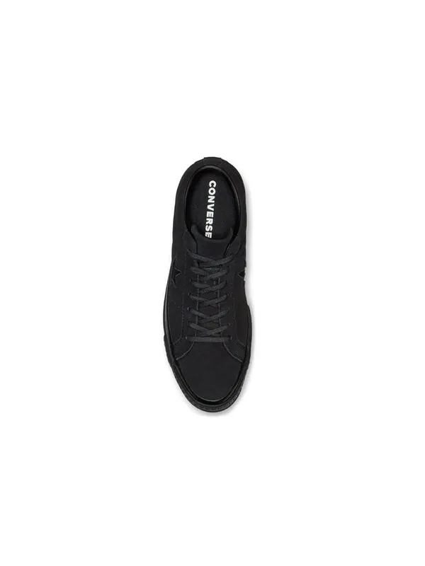 Кроссовки one star low 'triple black' Converse — изображение 4 из 4, черный