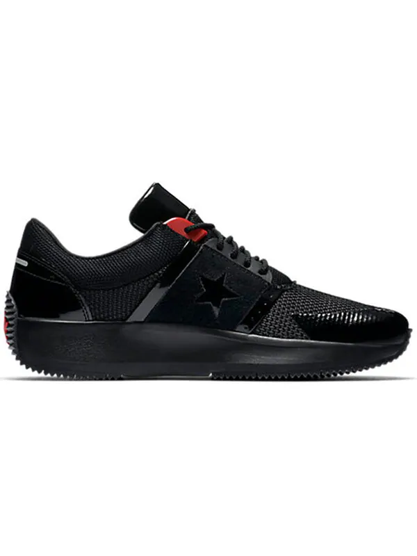 Кроссовки run star y2k 'black' Converse — изображение 2 из 4, черный