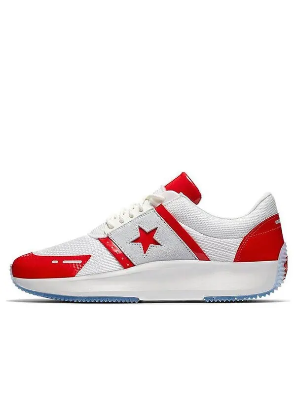 Кроссовки run star y2k 'red' Converse — изображение 1 из 4, белый/красный