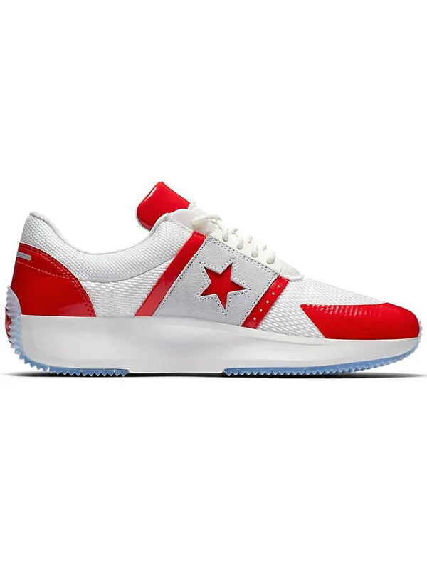 Кроссовки run star y2k 'red' Converse — изображение 2 из 4, белый/красный